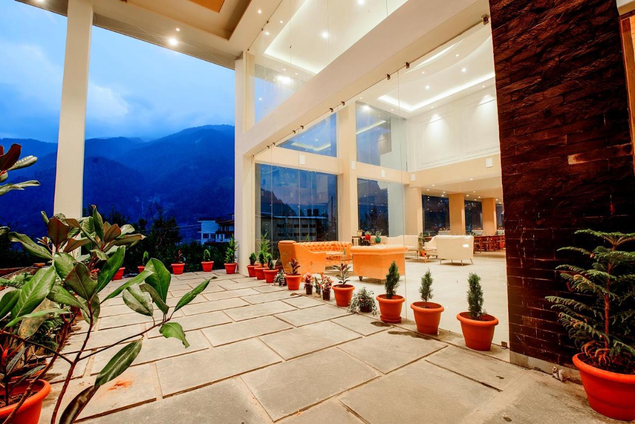 Naturevilas Sarovar Portico - Centrally Heated Manali  Exterior photo
